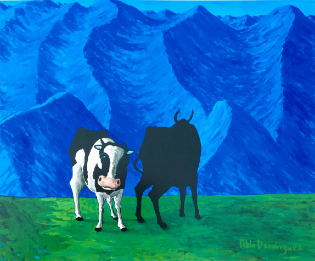 AMS GALERÍA — Pablo Domínguez, Pinturas