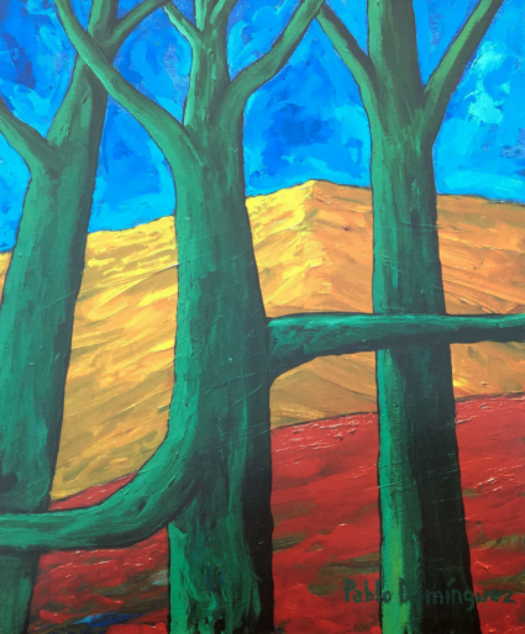 AMS GALERÍA — Pablo Domínguez, Pinturas