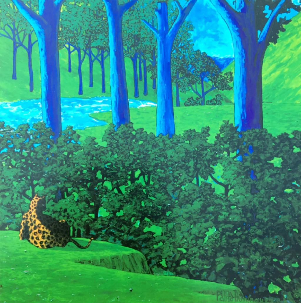 AMS GALERÍA — Pablo Domínguez, Pinturas