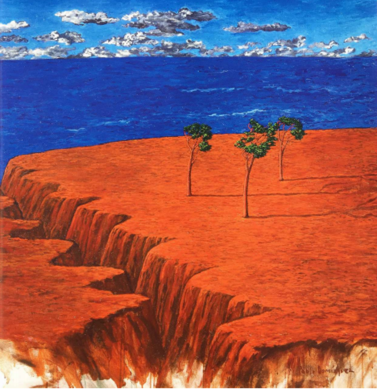 AMS GALERÍA — Pablo Domínguez, Óleos